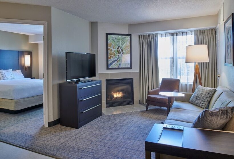 סוויטה מותאמת לאדם עם מוגבלויות, Residence Inn By Marriott Detroit / Novi