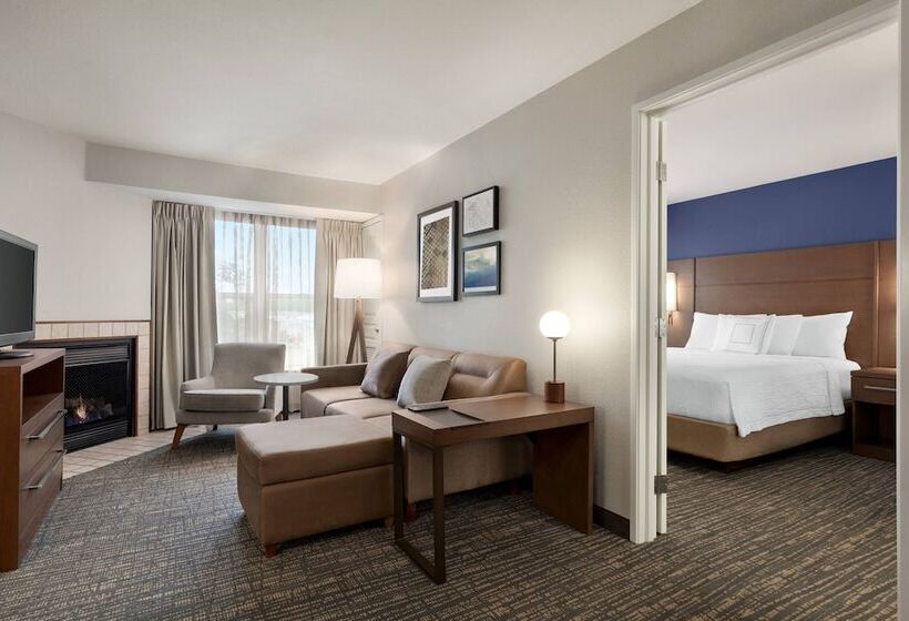 带2个卧室的套房, Residence Inn By Marriott Vacaville