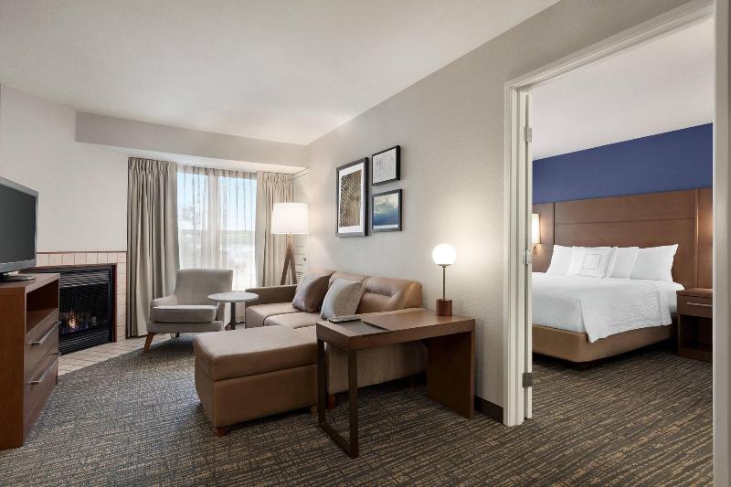 带2个卧室的套房, Residence Inn By Marriott Vacaville