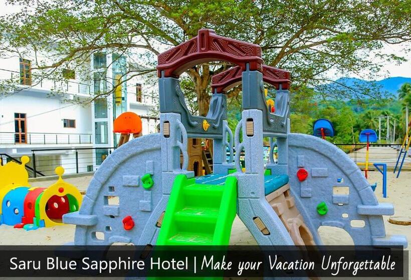 Трехместный Номер Deluxe, Saru Blue Sapphire