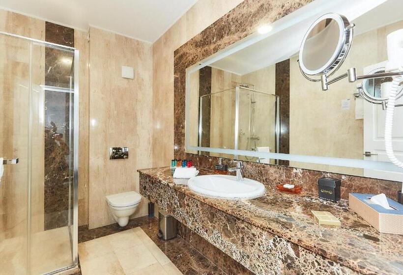 اتاق سوپریور با تخت بزرگ, Lebada Luxury & Spa