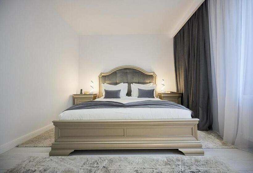 اتاق استاندارد با تخت بزرگ, Lebada Luxury & Spa
