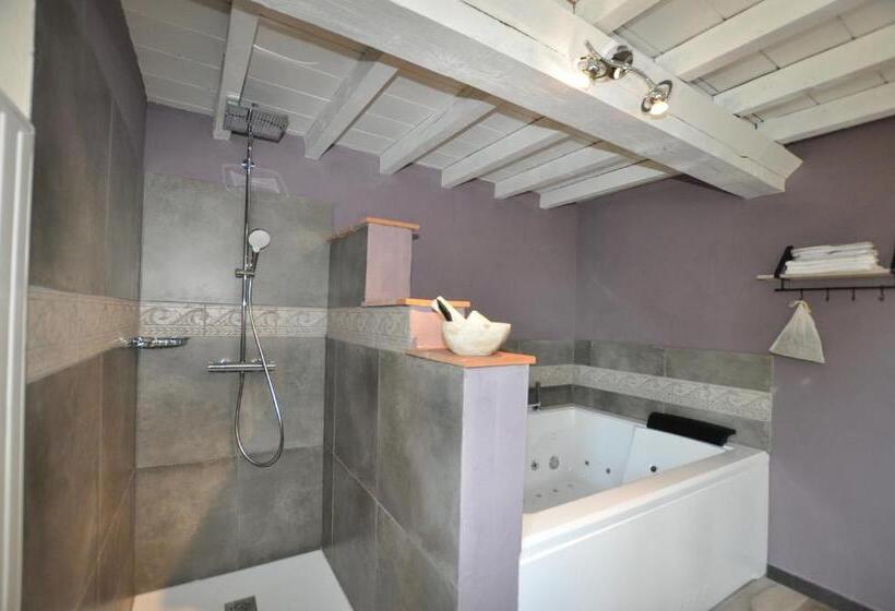 Стандартный Номер Кровать Кинг, Le Mas Des Colombes Chambres D Hôtes B&b & Spa