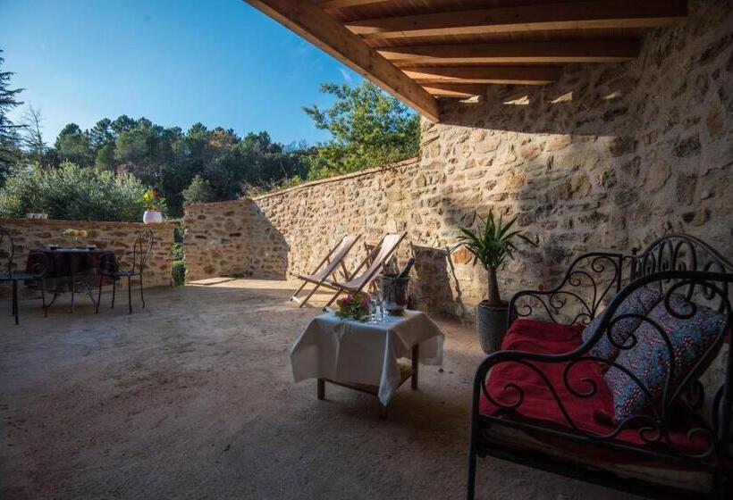 Люкс, Le Mas Des Colombes Chambres D Hôtes B&b & Spa