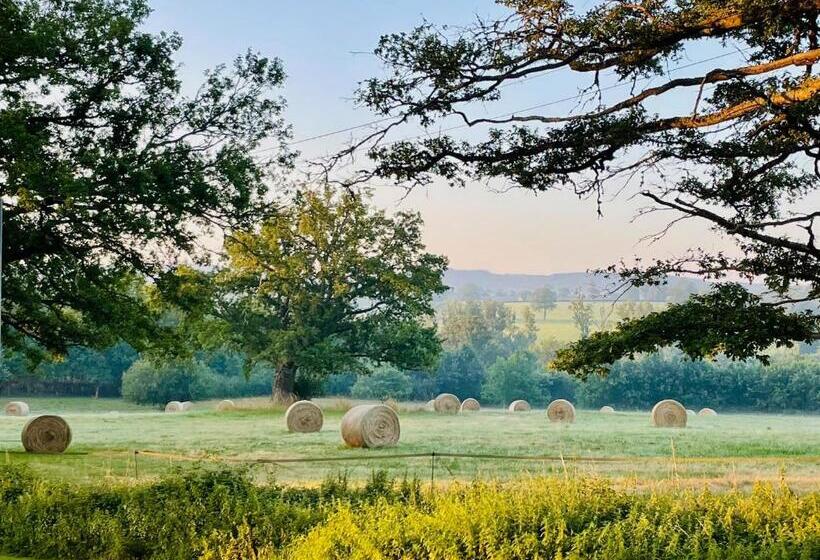 Номер Deluxe Кровать Кинг, Domaine Le Rianon