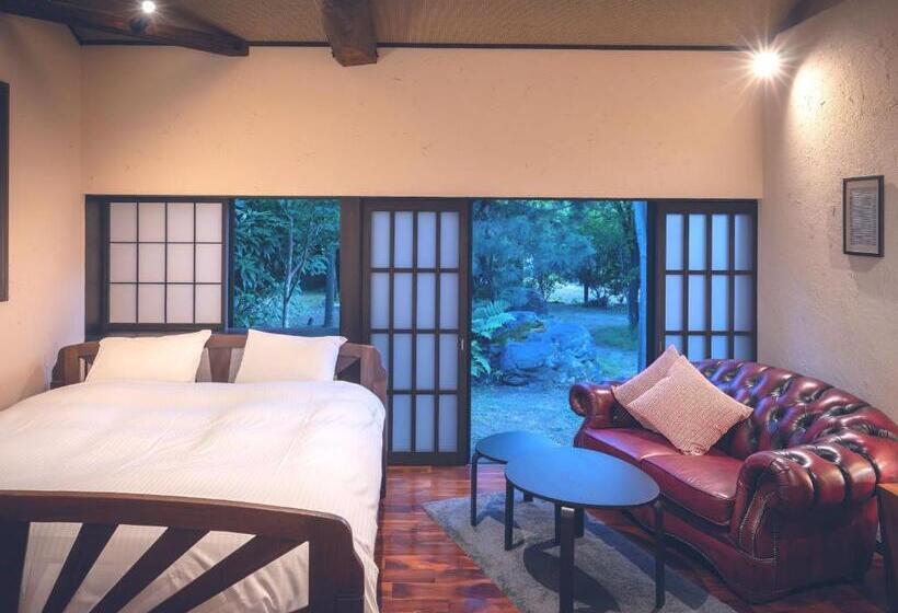 Номер Стандарт Вид на Сад, Machiya Hotel Oyado Baison