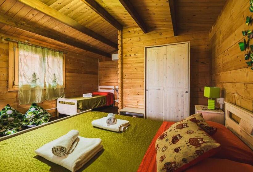 デラックスバンガロー, B&b Lao