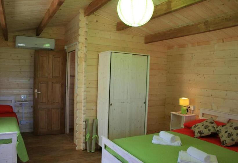 デラックスバンガロー, B&b Lao