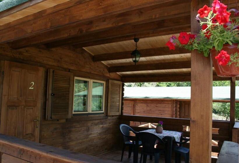 デラックスバンガロー, B&b Lao