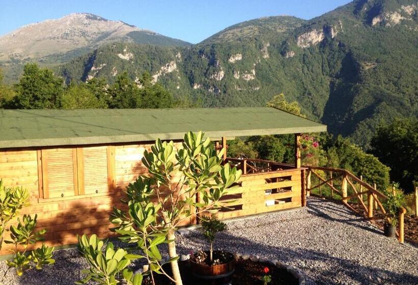 デラックスバンガロー, B&b Lao