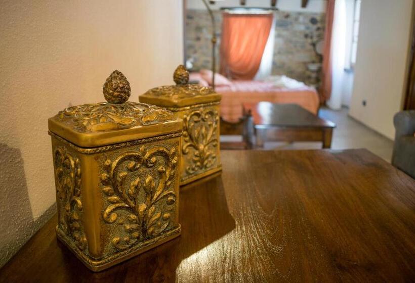 Люкс с Террасой, Ca Del Grano Albergo Diffuso