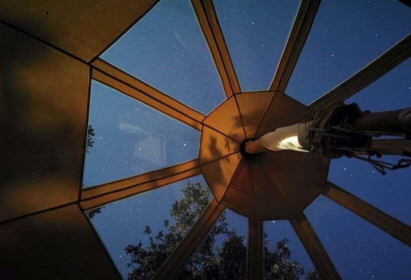 Standard Tent, Le Moulin Du Luech   Bulles Insolites