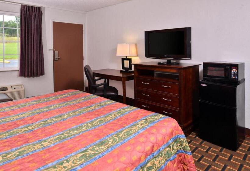 스탠다드 룸 킹사이즈 침대, Americas Best Value Inn Richmond South