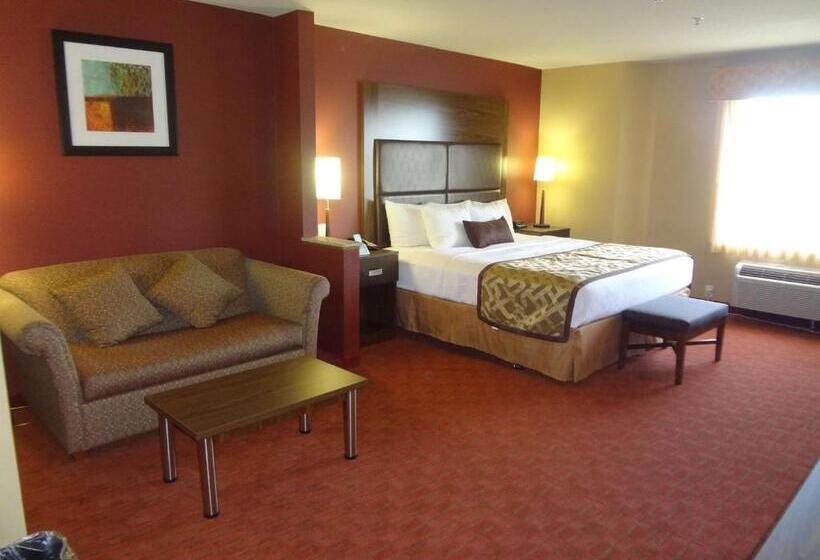 Люкс Кровать Кинг, Best Western Plus Tulsa Woodland Hills Hotel And Suites