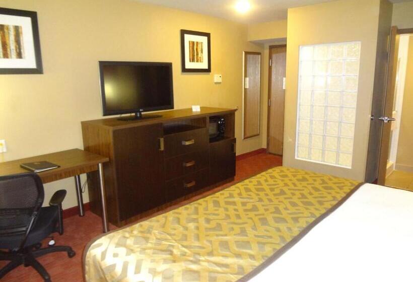 Стандартный Номер Кровать Кинг, Best Western Plus Tulsa Woodland Hills Hotel And Suites