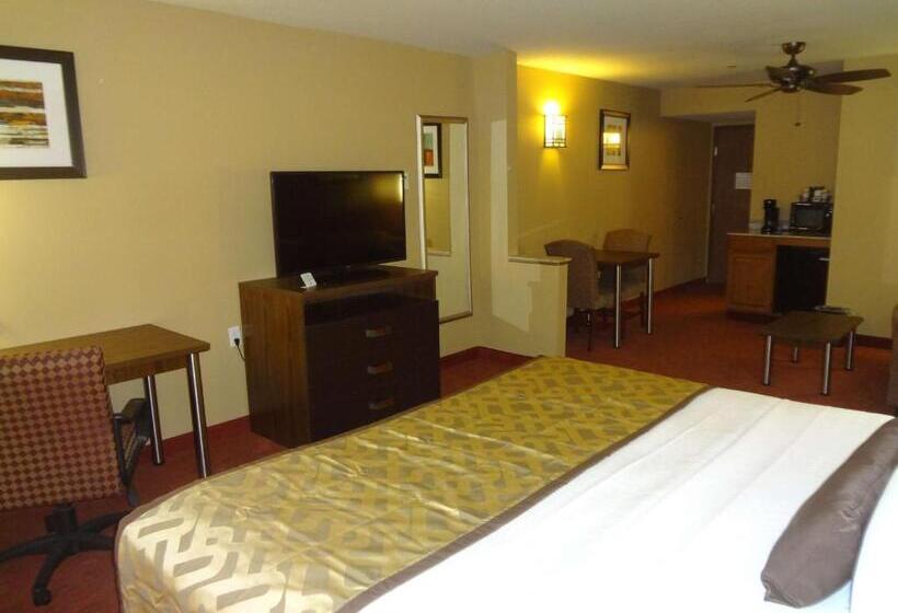 Люкс Адаптированный для Инвалидов, Best Western Plus Tulsa Woodland Hills Hotel And Suites