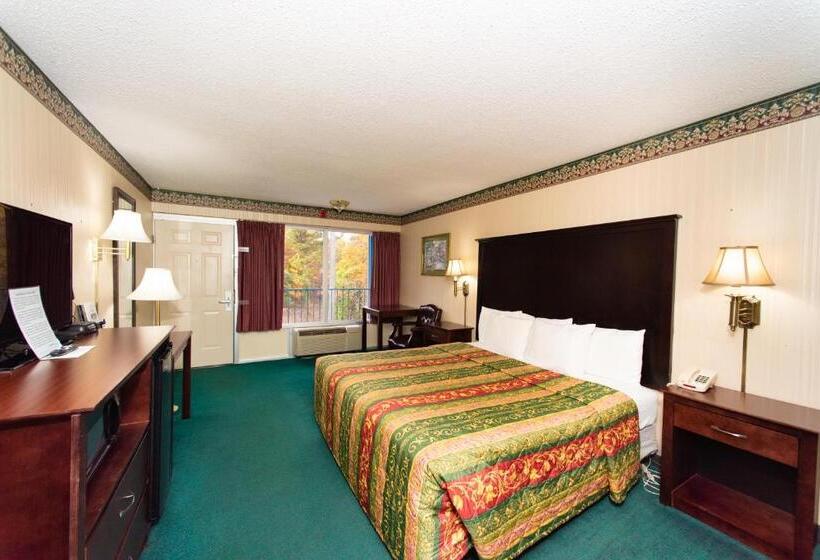Стандартный Номер Кровать Кинг, Ozarka Lodge