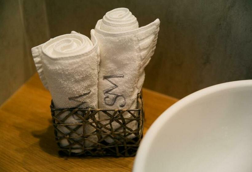 Номер Стандарт с Террасой, San Marco Antico Relais   B&b