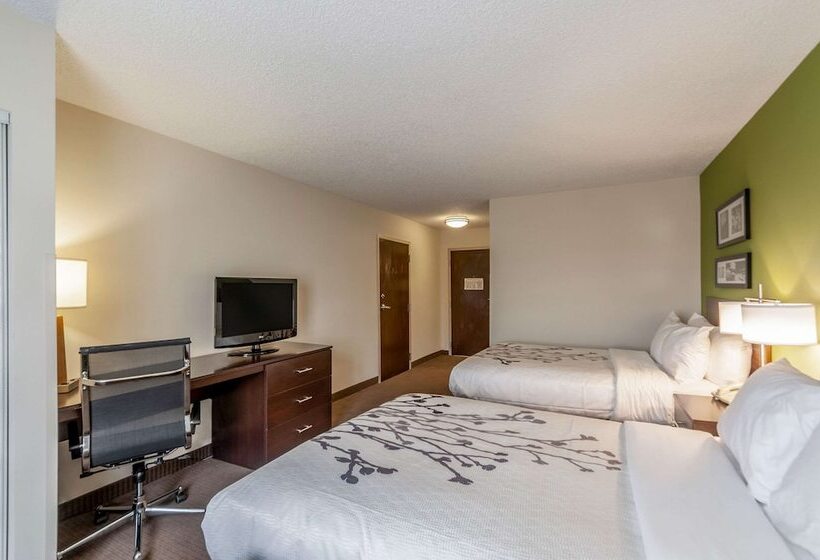 Номер Стандарт 2 Двуспальные Кровати, Sleep Inn & Suites Harrisonburg Near University