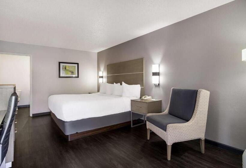 Номер Стандарт Кровать Кинг Адаптированный для Инвалидов, Surestay Hotel By Best Western Grants