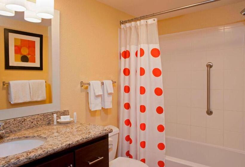 Люкс 2 Спальни, Towneplace Suites By Marriott Bloomington
