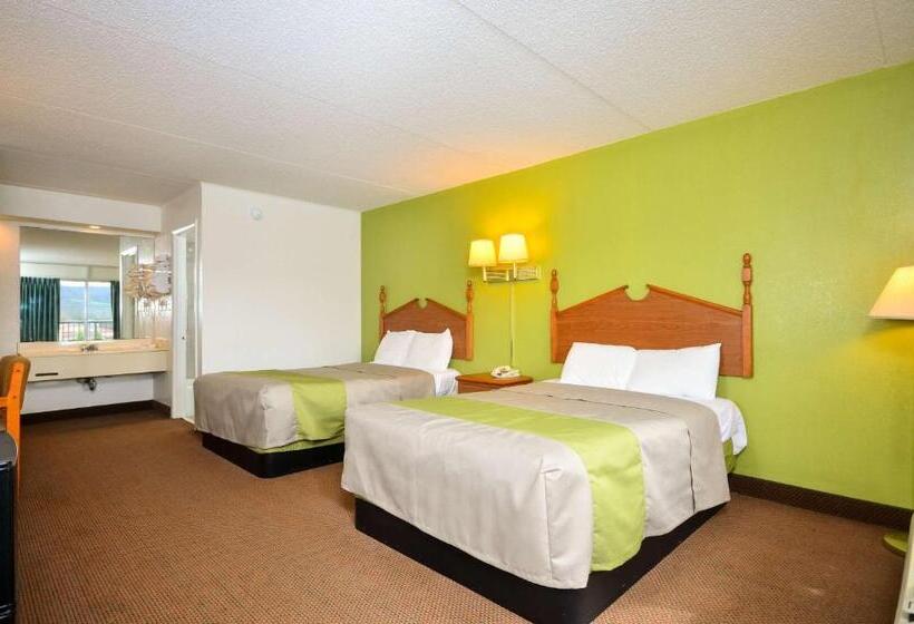 4인용 스탠다드 룸, Motel 6 Pulaski, Tn
