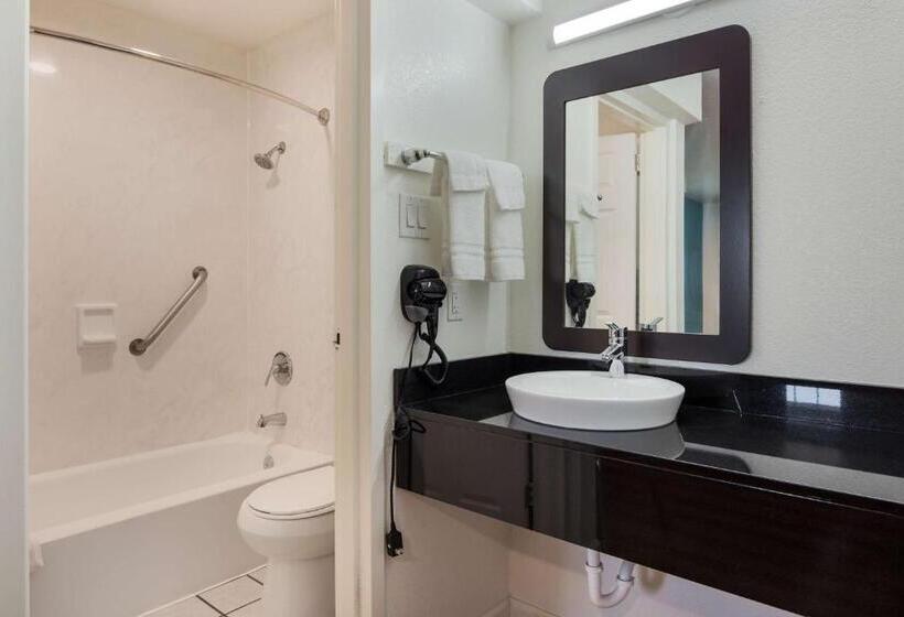 장애인을 위한 킹사이즈 침대 스탠다드 룸, Motel 6 Temple, Tx