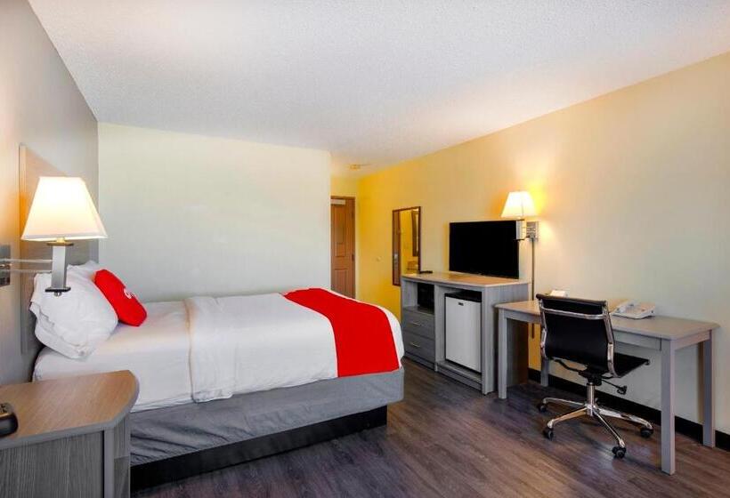 Стандартный Номер Кровать Кинг, OYO Hotel Castle Rock CO Downtown