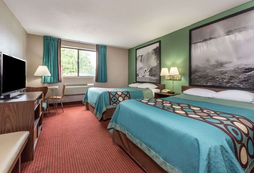 اتاق استاندارد, Super 8 By Wyndham Niagara Falls