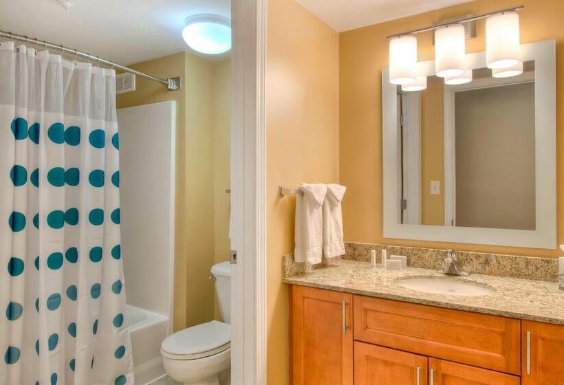 سوئیت 2 خوابه, Towneplace Suites Raleigh Cary/weston Parkway