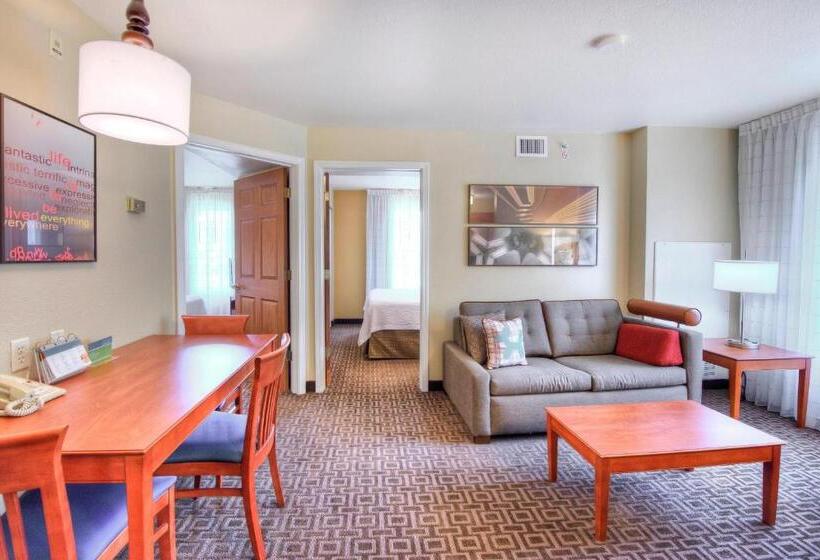 سوئیت 2 خوابه, Towneplace Suites Raleigh Cary/weston Parkway