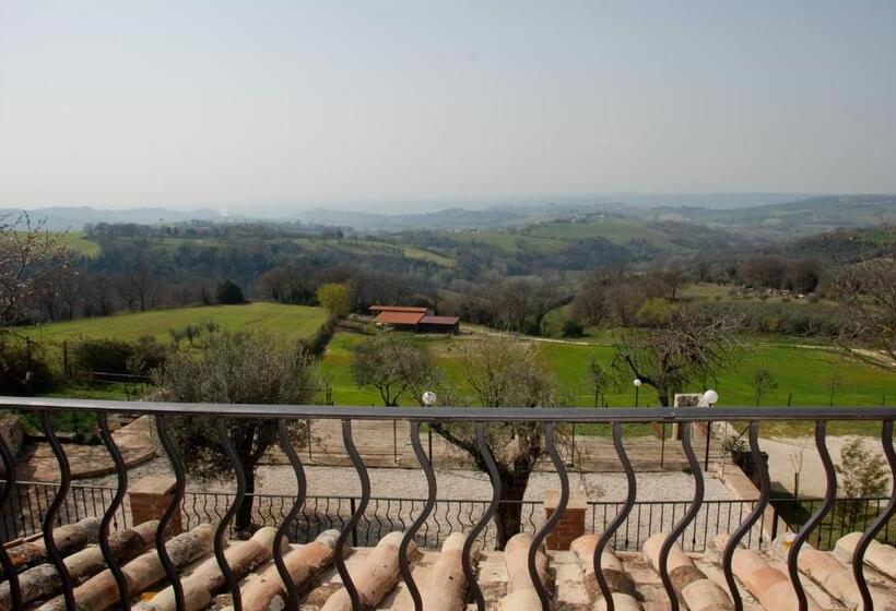 Апартаменты 1 Спальня с Террасой, Tenuta San Savino Delle Rocchette