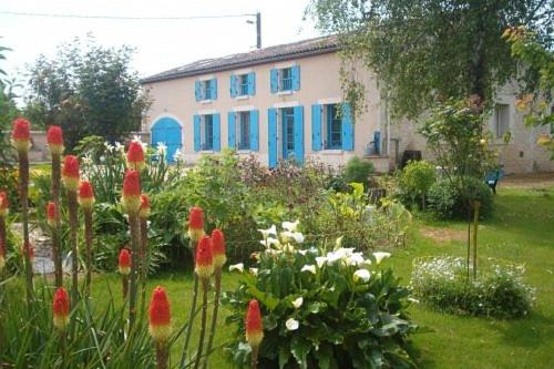 Номер Стандарт, Maison D Hôtes La Chabanaise   Marais Poitevin