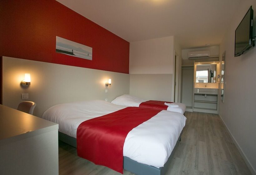 Номер Стандарт Трехместный, Motel Des Landes