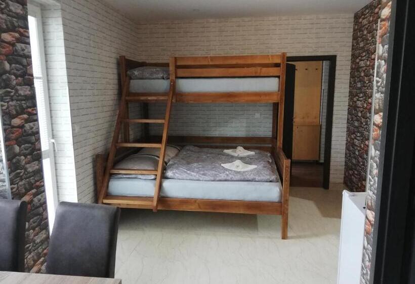 침실 1개 아파트, Apartmány Puerto