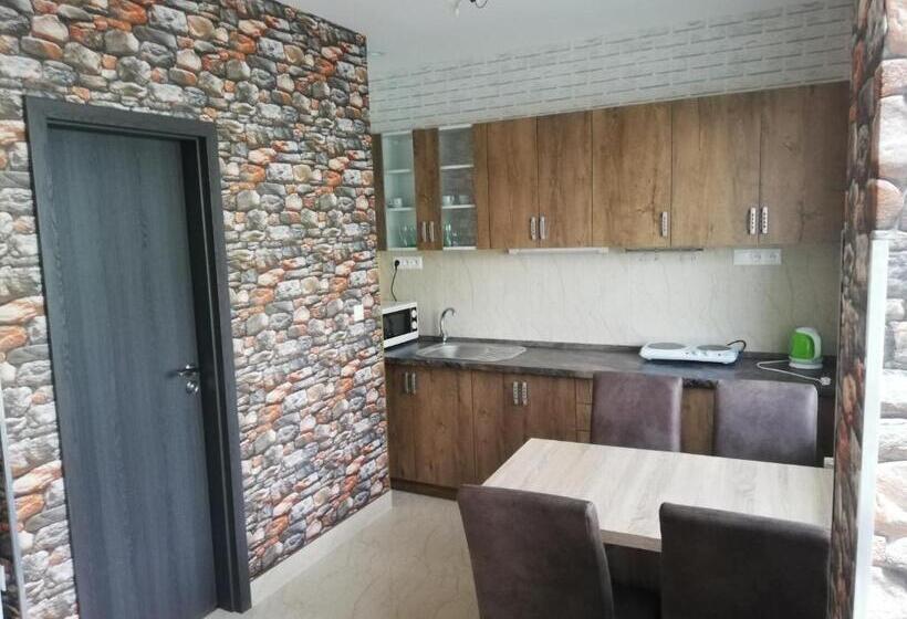 침실 1개 아파트, Apartmány Puerto