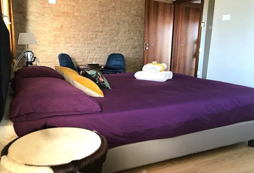Номер Deluxe Вид на Сад, B&b Tenuta Della Duchessa