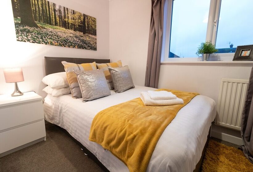 اتاق اکونومی با تخت دوبل, St Anne S Serviced Accommodation