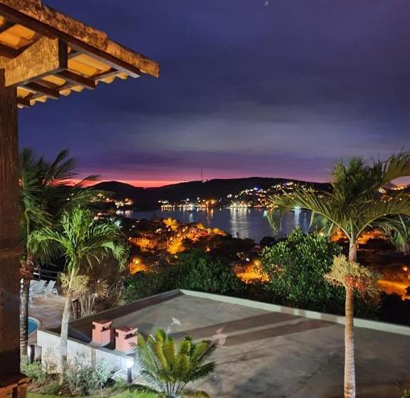 اتاق لوکس با چشم‌انداز دریا, Suite Independente Por Do Sol Ferradura