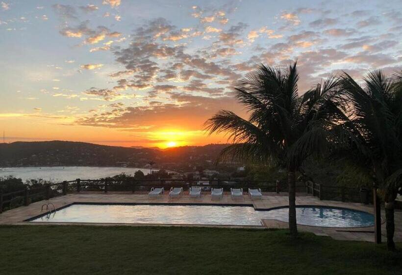 اتاق لوکس با چشم‌انداز دریا, Suite Independente Por Do Sol Ferradura