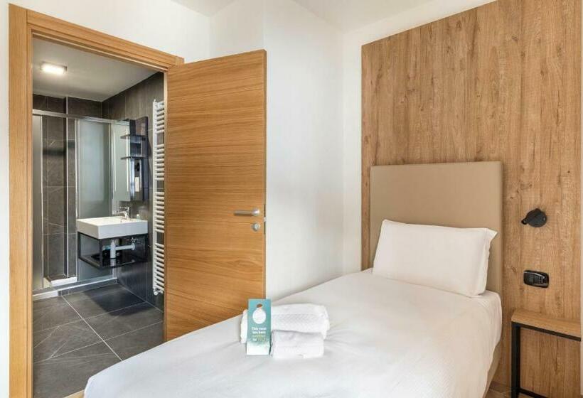 Номер Стандарт Индивидуальный, B&b Hotel Passo Tre Croci Cortina