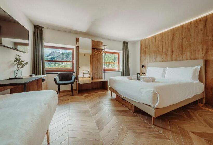 Номер Стандарт Трехместный, B&b Hotel Passo Tre Croci Cortina