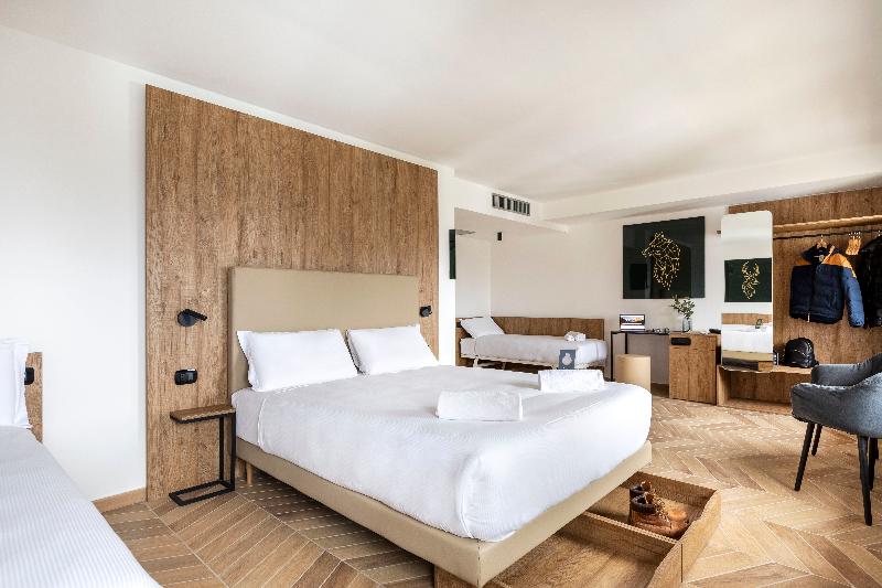 Четырехместный Номер Стандарт, B&b Hotel Passo Tre Croci Cortina