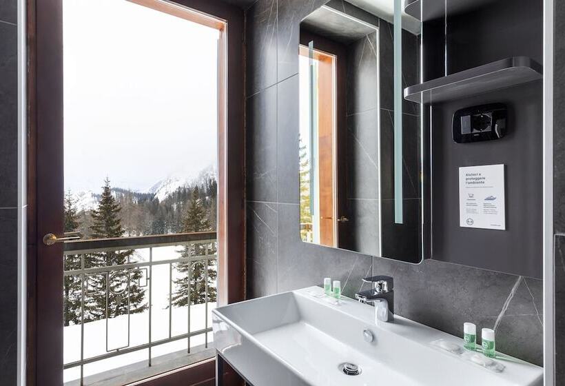 غرفة قياسية فردية, B&b Hotel Passo Tre Croci Cortina