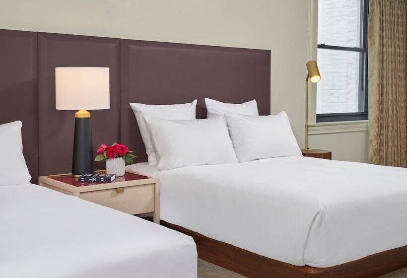 Номер Deluxe, 21c Museum Hotel Kansas City