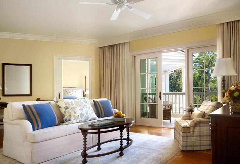 可观景的套房, Montage Palmetto Bluff Residences