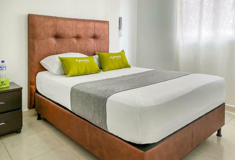 标准间, Ayenda 1138 Apartahotel 109
