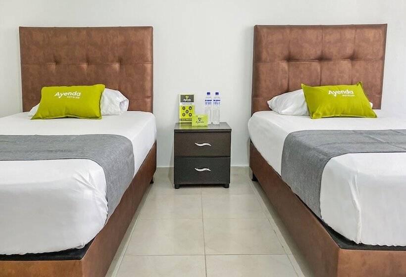 标准间, Ayenda 1138 Apartahotel 109