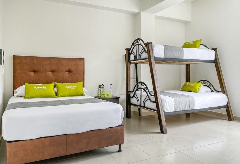 家庭间, Ayenda 1138 Apartahotel 109
