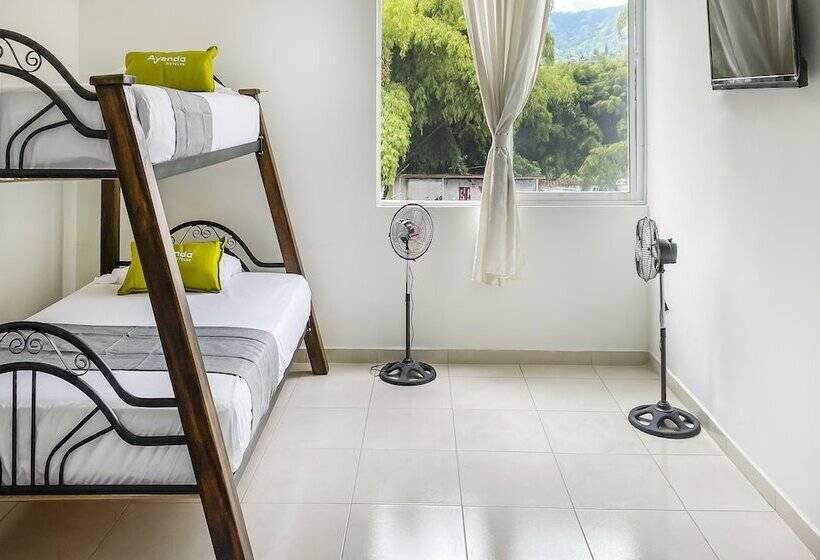 家庭间, Ayenda 1138 Apartahotel 109